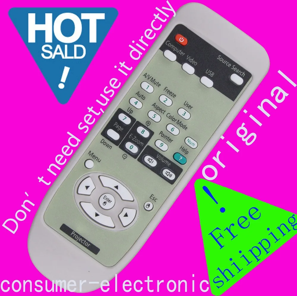 EMP-83 EMP-83H EB-C260XS EMP-270 EMP-280 EB-D290 EB-410W EMP-530 EMP-710 720 730 735 740 745 for EPSON projector remote control
EMP-83 EMP-83H EB-C260XS EMP-270 EMP-280 EB-D290 EB-410W EMP-530 EMP-710 720 730 735 740 745 for EPSON projector remote control