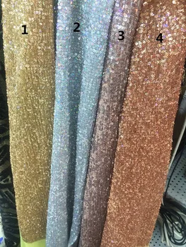 New Arrival African Sequins Fabric LJY-82751 For Nigerian Wedding Dress Hot Selling
New Arrival African Sequins Fabric LJY-82751 For Nigerian Wedding Dress Hot Selling