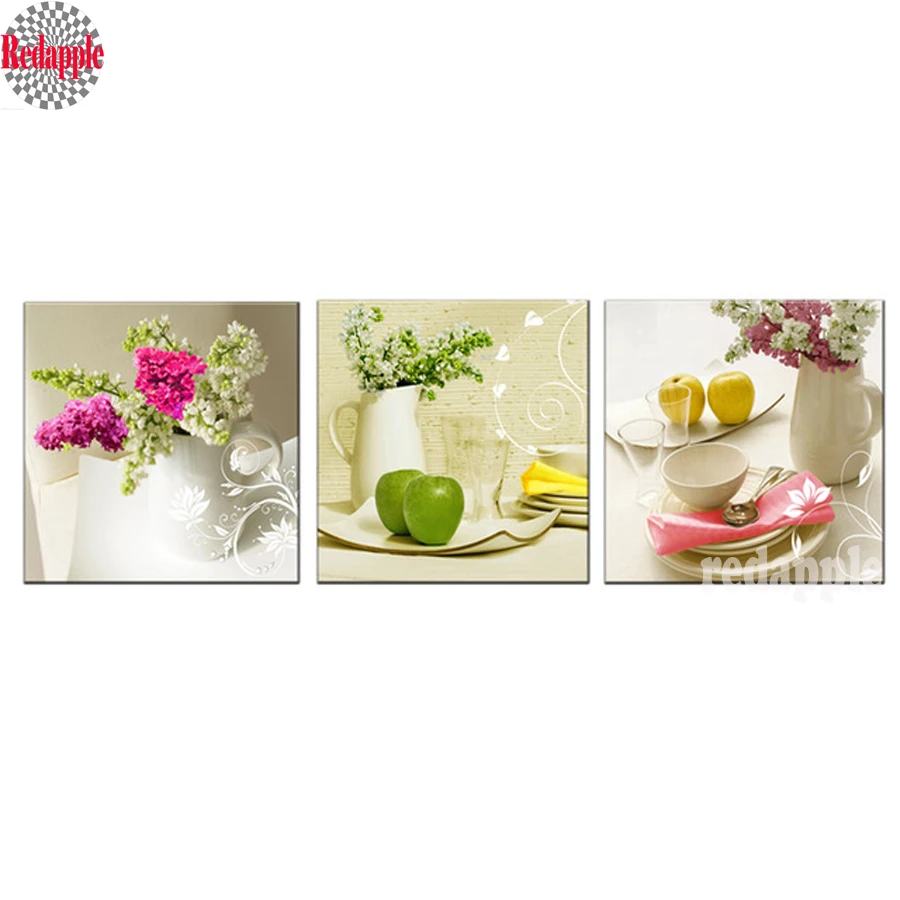 5d diy diamond painting crystal fruits flowers for kitchen decorition 3pcs diamond embroidery mosaic full square cross stitch
5d diy diamond painting crystal fruits flowers for kitchen decorition 3pcs diamond embroidery mosaic full square cross stitch