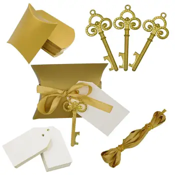50PCS Retro Key Bottle Opener Wedding Favor Souvenir Candy Box Opener Party Supplies Wedding Gift Set
50PCS Retro Key Bottle Opener Wedding Favor Souvenir Candy Box Opener Party Supplies Wedding Gift Set