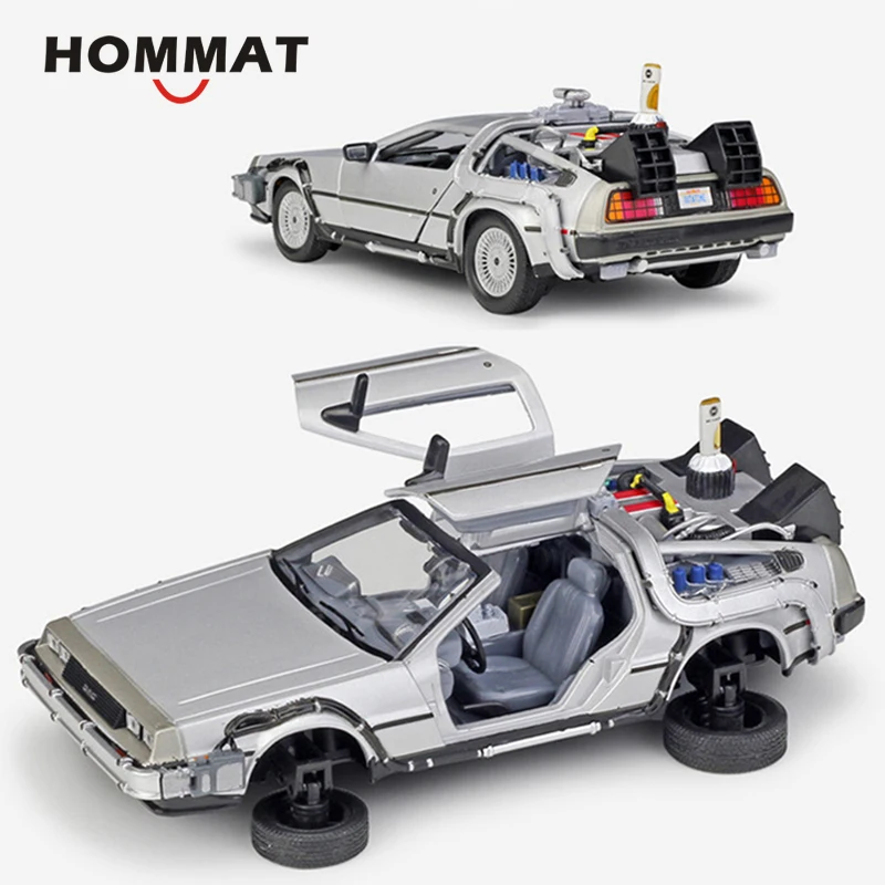 HOMMAT Simulation Welly 1:24 Scale Back to the Future Part 2 DeLorean DMC-12 Fly Version Model Car Toy Diecast Alloy Car Model
HOMMAT Simulation Welly 1:24 Scale Back to the Future Part 2 DeLorean DMC-12 Fly Version Model Car Toy Diecast Alloy Car Model