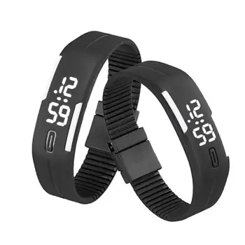 Moment # L05 2018 Mens Womens Rubber LED Watch Date Sports Bracelet Digital Wrist Watch
Moment # L05 2018 Mens Womens Rubber LED Watch Date Sports Bracelet Digital Wrist Watch