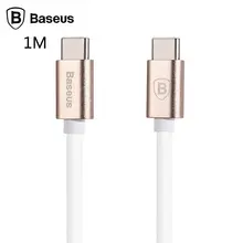 Baseus 1M Gather Series Type-C to Type-C Cable High Speed Synchronization Data Charging Cord