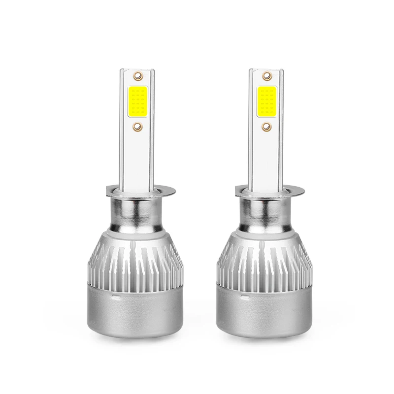 1 Pair LED H4 H7 H1 COB LED Mini Car Styling Headlight Bulbs H11 12V 9005 9006 H8 H9 Car LED lamp 5000K 8500K 6500K HB4 HB3 Leds
1 Pair LED H4 H7 H1 COB LED Mini Car Styling Headlight Bulbs H11 12V 9005 9006 H8 H9 Car LED lamp 5000K 8500K 6500K HB4 HB3 Leds
