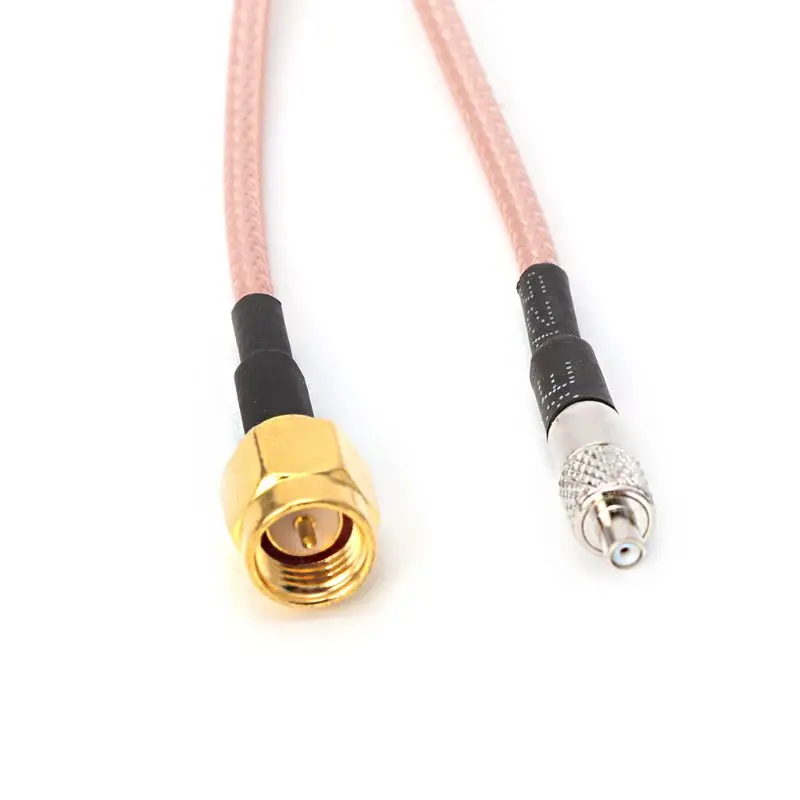 Straight TS9 Female Jack To SMA Male Plug RG316 Coaxial Pigtail Cable Assembly Extension Cables New Design
Straight TS9 Female Jack To SMA Male Plug RG316 Coaxial Pigtail Cable Assembly Extension Cables New Design