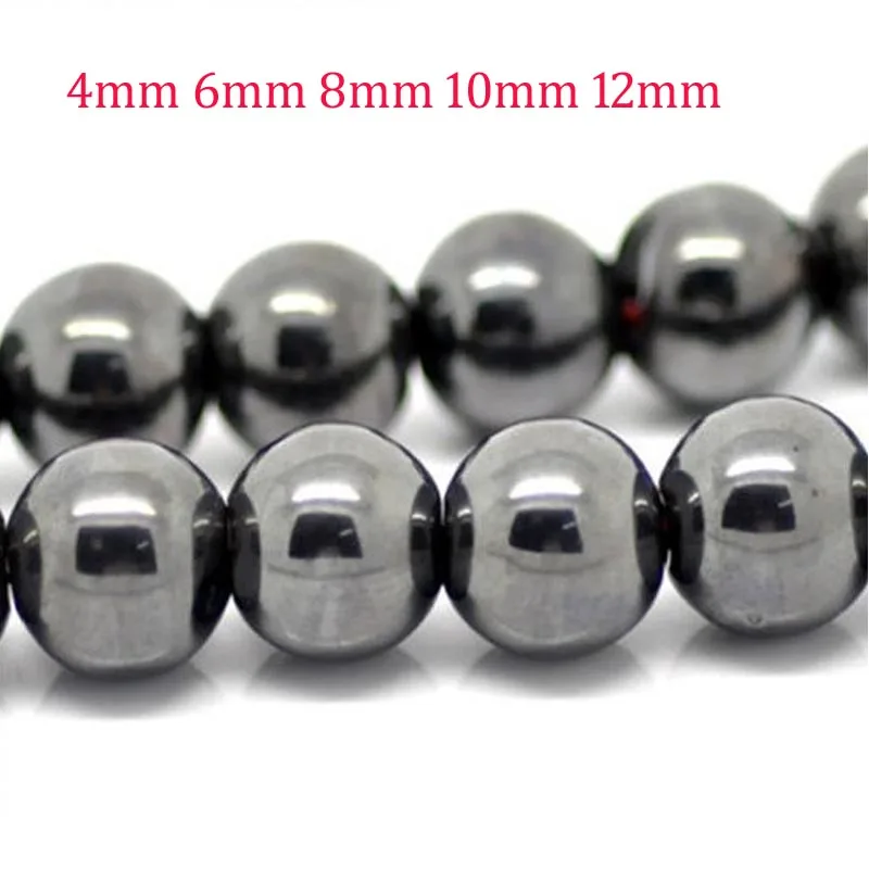 Wholesale Black Round nomagnetic Hematite Beads 10mm 6mm 8mm 4mm Spacer beads for jewelry making bracelet
Wholesale Black Round nomagnetic Hematite Beads 10mm 6mm 8mm 4mm Spacer beads for jewelry making bracelet