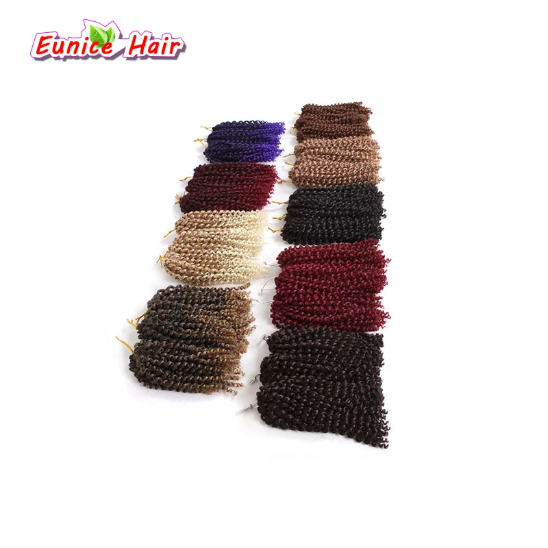 Eunice Braiding Black Malibob 2packs Kanekalon Synthetic Bulk Hair Extensions 8inch Mali Bob Afro Twist Curly Crochet Braids
Eunice Braiding Black Malibob 2packs Kanekalon Synthetic Bulk Hair Extensions 8inch Mali Bob Afro Twist Curly Crochet Braids