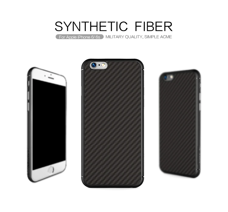 For iphone 6s 4.7inch phone Case NILLKIN Synthetic fiber back cover case Retail package free shipping PP back shell for iphone 6
For iphone 6s 4.7inch phone Case NILLKIN Synthetic fiber back cover case Retail package free shipping PP back shell for iphone 6