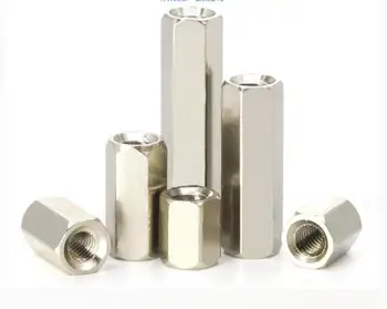 10pcs M4 hexagonal Nickel-plated copper column double pass head columns chassis hexagonal double hollow bolt 8-25mm length
10pcs M4 hexagonal Nickel-plated copper column double pass head columns chassis hexagonal double hollow bolt 8-25mm length
