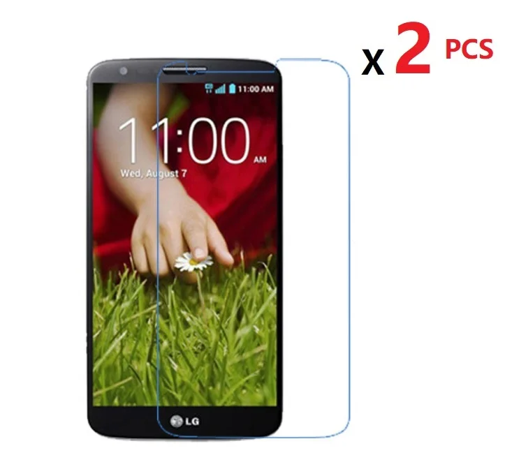 2 PCS High Clear Screen Protector For LG G3 G2 G3 Stylus Glossy Film Protector Guard For LG G Flex G Pro G3 Mini G3 Beat
2 PCS High Clear Screen Protector For LG G3 G2 G3 Stylus Glossy Film Protector Guard For LG G Flex G Pro G3 Mini G3 Beat