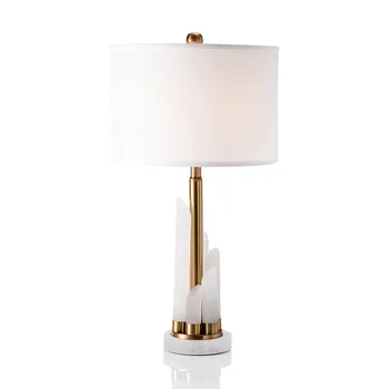 New Chinese Style Simple Creative Fashion Table Lamps Cloth Cover Marble Iron Table Lamps Living Room Bedroom Study Table Lamps
New Chinese Style Simple Creative Fashion Table Lamps Cloth Cover Marble Iron Table Lamps Living Room Bedroom Study Table Lamps