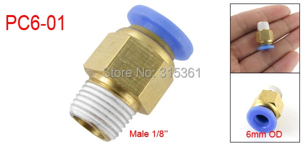 Free Shipping 10PCS Lot 1/8'' Quick Fittings One Touch Tube 6mm OD Push In Round Fitting PC6-01
Free Shipping 10PCS Lot 1/8'' Quick Fittings One Touch Tube 6mm OD Push In Round Fitting PC6-01