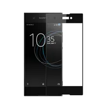 Film de protection d'écran, couverture complète en verre trempé pour Sony Xperia XA1 Ultra Plus G3121 G3123 G3125 G3221 G3223 XA 1=