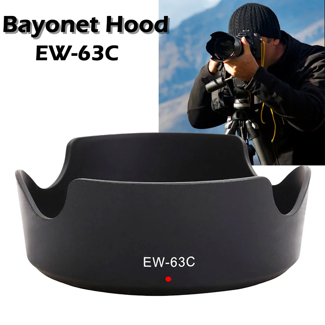 ABS бленда EW 63C EW63C для Canon EF S фирменнй переходник объектива 18 55 мм f/3 5 6 IS STM 58