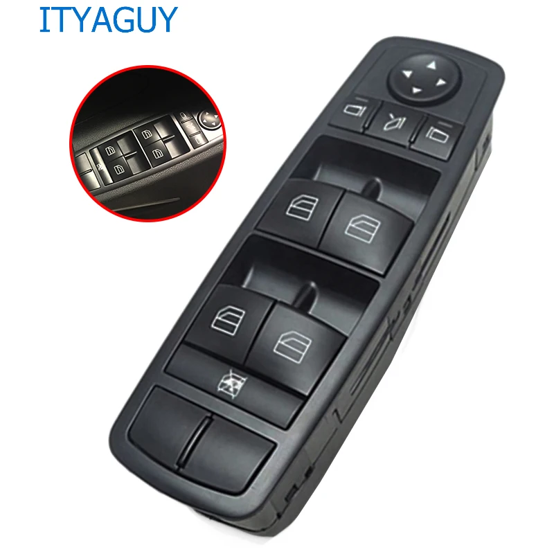 2518300290 Car Master Power Window Switch A2518300290 A 251 830 0290 For BENZ W164 GL320 GL350 GL450 ML320 ML350 ML450 2006-2011
2518300290 Car Master Power Window Switch A2518300290 A 251 830 0290 For BENZ W164 GL320 GL350 GL450 ML320 ML350 ML450 2006-2011