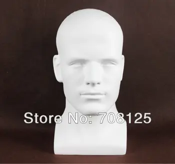 2014 Fiberglass Male Mannequin Head For Wig And Hat And Sunglasses Display 
2014 Fiberglass Male Mannequin Head For Wig And Hat And Sunglasses Display