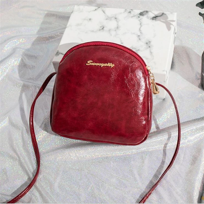 Women Mobile Phone Bag Small Shoulder Messenger Bags For Woman Oil Skin Mini Handbags Square Wax Package Leisure Female Pouches
Women Mobile Phone Bag Small Shoulder Messenger Bags For Woman Oil Skin Mini Handbags Square Wax Package Leisure Female Pouches