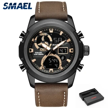 Quartz Wristwatches Luxury Brand Men Watch Stainless Steel Case Watches Waterproof Clock 1426 Relogio Masculino Digital Watches
Quartz Wristwatches Luxury Brand Men Watch Stainless Steel Case Watches Waterproof Clock 1426 Relogio Masculino Digital Watches