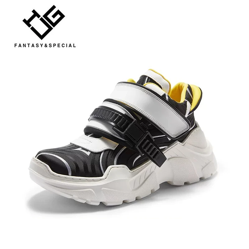 IGU New Platform Sneakers Women Genuine Real Leather Stylish Thick Sole Running Shoes Height Harajuku Sneakers Platform For Lady
IGU New Platform Sneakers Women Genuine Real Leather Stylish Thick Sole Running Shoes Height Harajuku Sneakers Platform For Lady