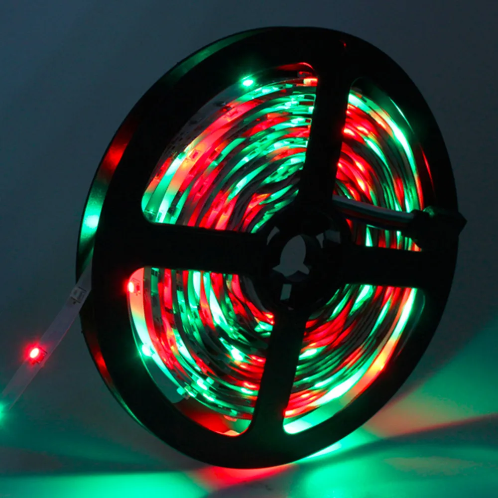 2017 Newest Super Bright Flexible 3528 RGB Non Waterproof LED Light Strip +Remote Control Home Garden Christmas Decoration Light
2017 Newest Super Bright Flexible 3528 RGB Non Waterproof LED Light Strip +Remote Control Home Garden Christmas Decoration Light