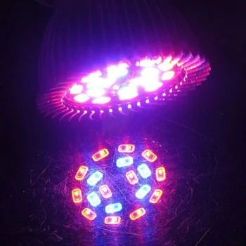 Full Spectrum LED Grow Light 18W E14 /E27/GU10 Spotlight Lamp Bulb Flower Plant Greenhouse Hydroponics System
Full Spectrum LED Grow Light 18W E14 /E27/GU10 Spotlight Lamp Bulb Flower Plant Greenhouse Hydroponics System