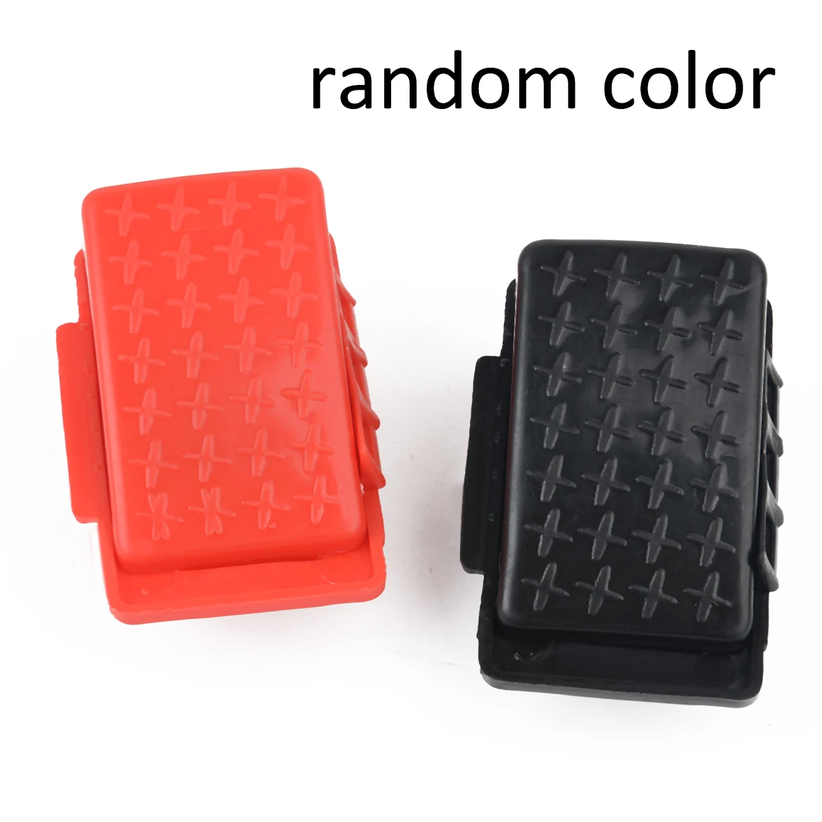 1pc 6V/12V Toy Car Foot Pedal Reset-Control Switch Red/Black Plastic Foot Pedal Replacement for Kids Ride On Toy Car Tool Parts
1pc 6V/12V Toy Car Foot Pedal Reset-Control Switch Red/Black Plastic Foot Pedal Replacement for Kids Ride On Toy Car Tool Parts