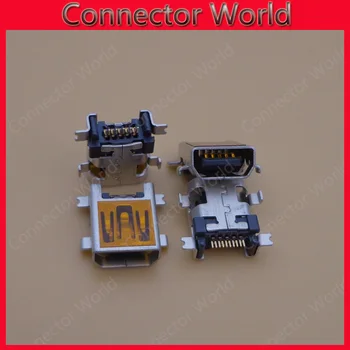 20-500pcs micro 8P port jack charging socket mini usb connector 8-pin for MP3 MP4 GPS etc,4 foot SMT 8-pin female dock plug
20-500pcs micro 8P port jack charging socket mini usb connector 8-pin for MP3 MP4 GPS etc,4 foot SMT 8-pin female dock plug