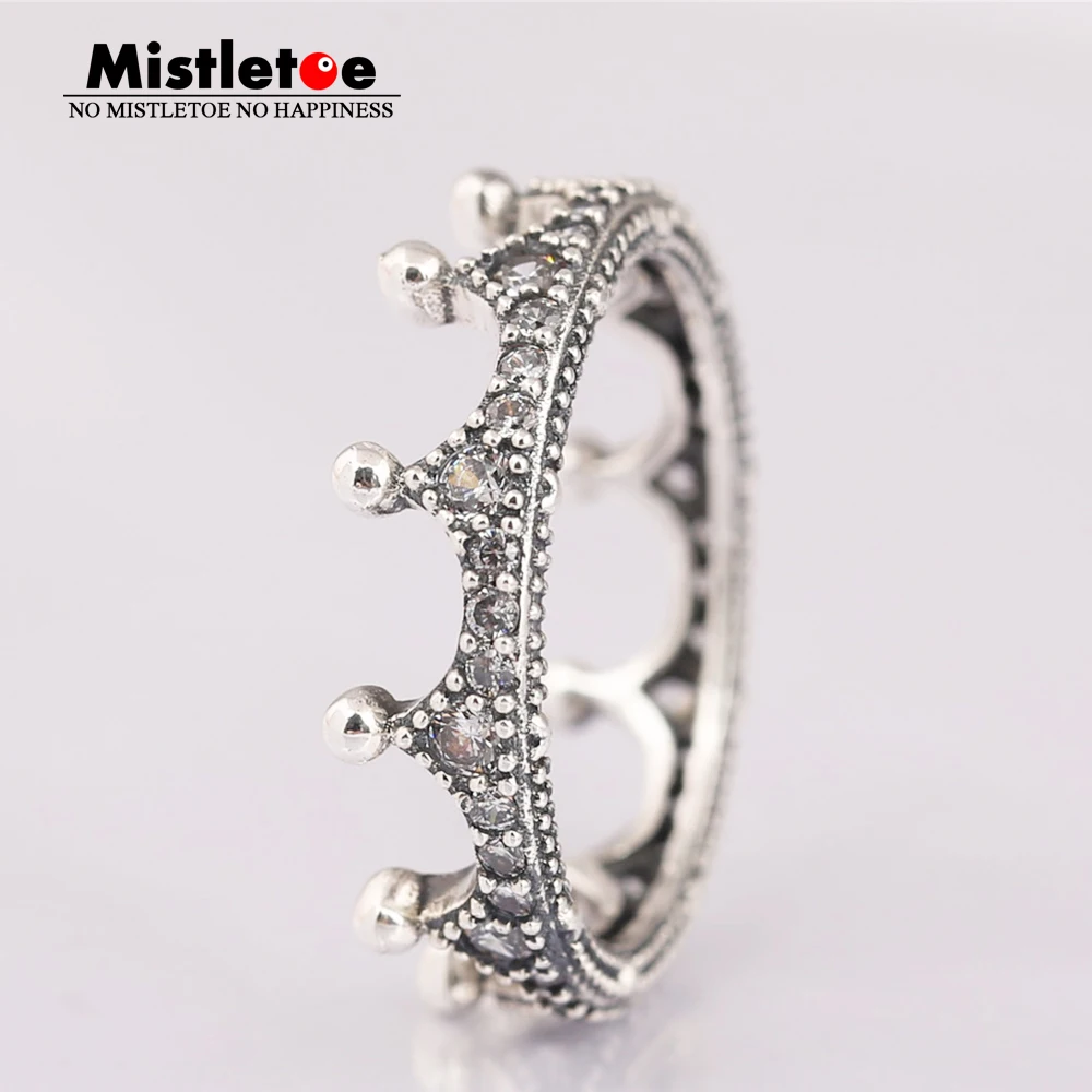Authentic 925 sterling Silver Enchanted Crown Ring, Clear CZ Compatible With European Jewelry
Authentic 925 sterling Silver Enchanted Crown Ring, Clear CZ Compatible With European Jewelry
