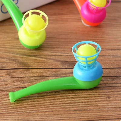 1Pcs Kid Children Blow Blowing Toys Gift Plastic Pipe Balls Toy Color Random 8.5cm*5.5cm*2cm
1Pcs Kid Children Blow Blowing Toys Gift Plastic Pipe Balls Toy Color Random 8.5cm*5.5cm*2cm