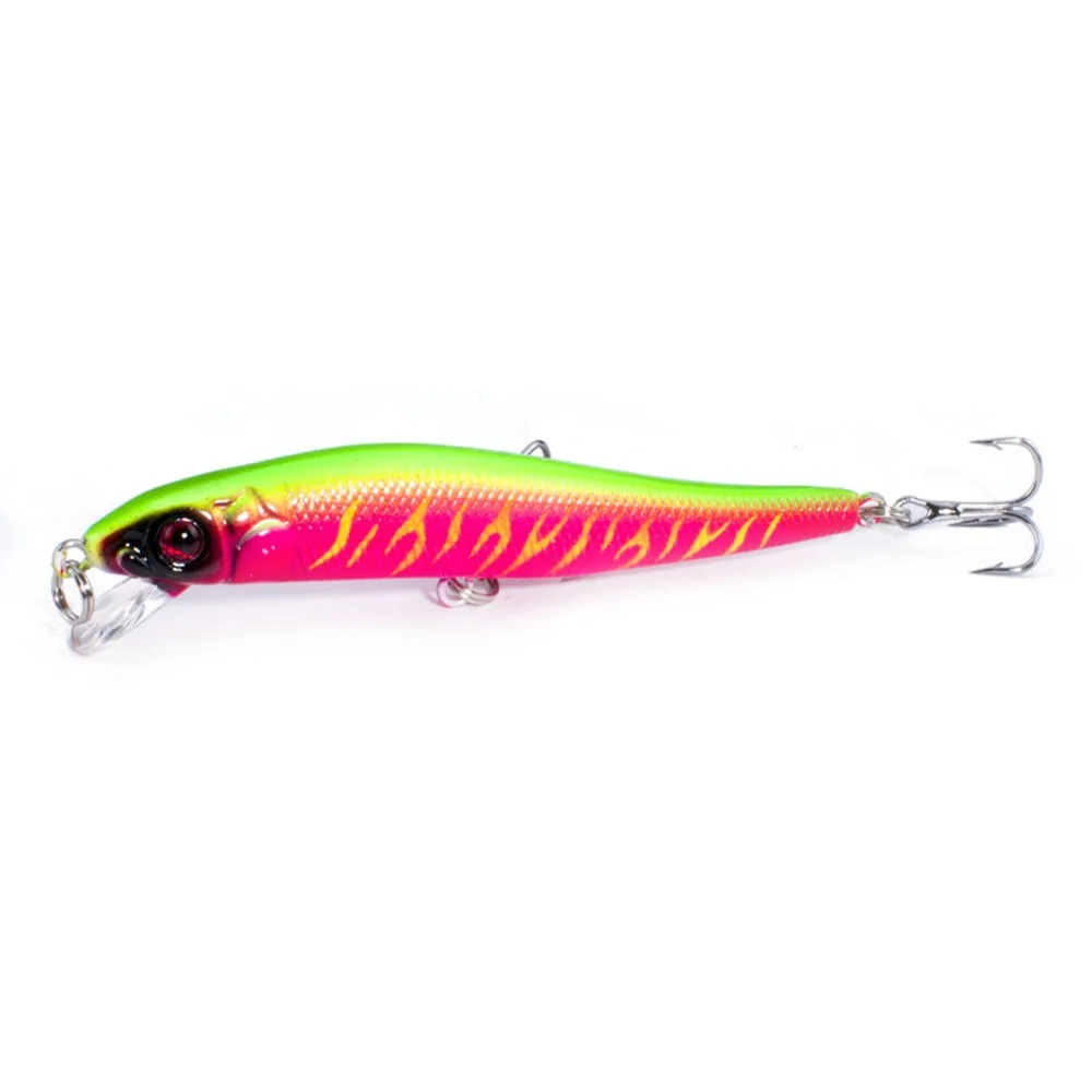 1 PCS / lot 8cm / 5.5g 8 Colors Minnow Lure For Fishing Bait Solid Wobblers ABS Artificial Bait For Pike Bait Tackle 3D Eye
1 PCS / lot 8cm / 5.5g 8 Colors Minnow Lure For Fishing Bait Solid Wobblers ABS Artificial Bait For Pike Bait Tackle 3D Eye
