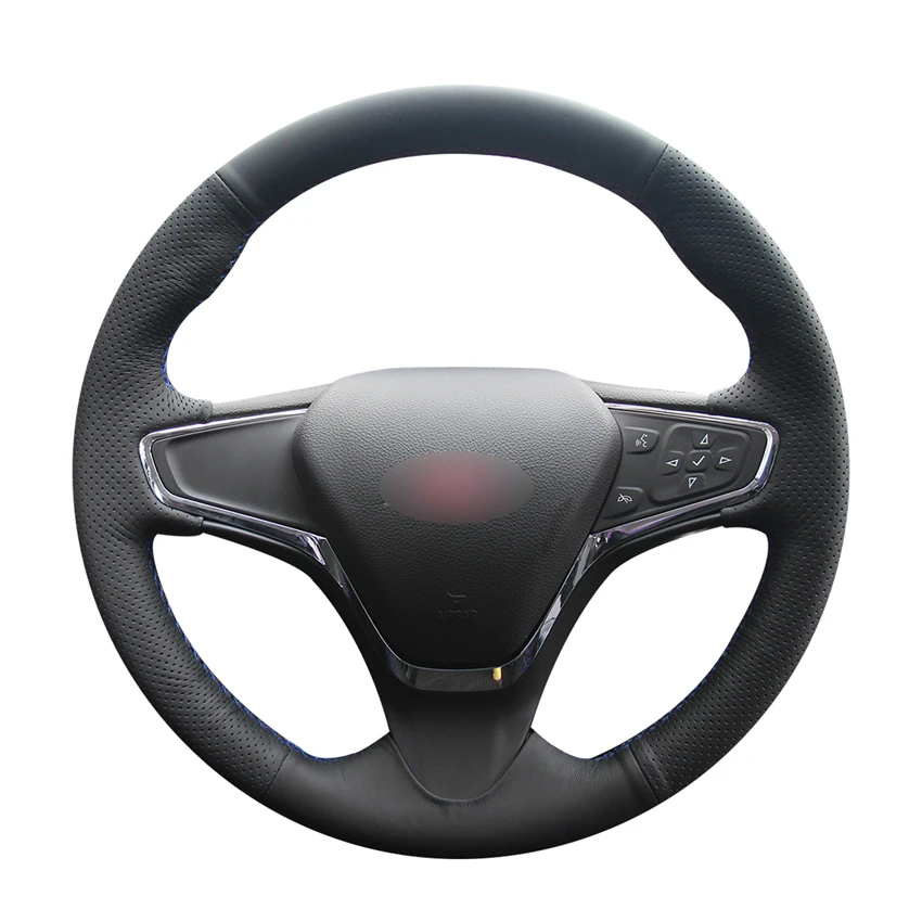 Hand Made Black PU Artificial Leather Car Steering Wheel Cover Wrap for Chevrolet Cruze 2015 Volt 2016 2017 Chevrolet New Cruze
Hand Made Black PU Artificial Leather Car Steering Wheel Cover Wrap for Chevrolet Cruze 2015 Volt 2016 2017 Chevrolet New Cruze