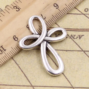 4pcs/lot Charms Knot Cross 37x28mm Tibetan Pendants Crafts Making Findings Handmade Antique Jewelry DIY For Necklace 
4pcs/lot Charms Knot Cross 37x28mm Tibetan Pendants Crafts Making Findings Handmade Antique Jewelry DIY For Necklace