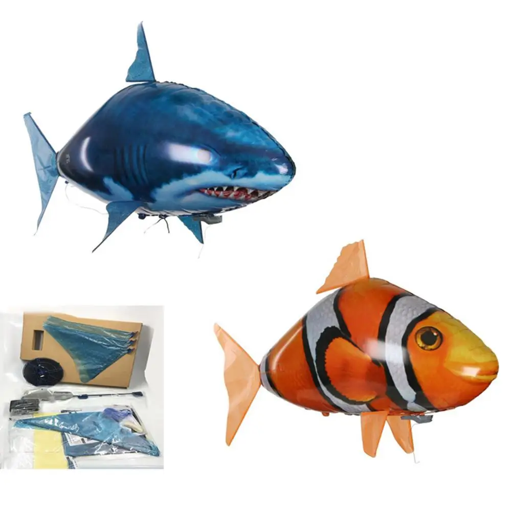 remote control blow up fish