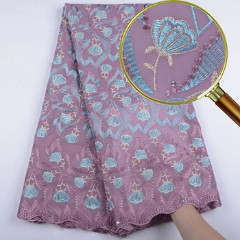African Dry Lace Fabric High Quality For Women Cotton Lace French Lace Fabric With Stones Swiss Voile Lace In Switzerland 1547B
African Dry Lace Fabric High Quality For Women Cotton Lace French Lace Fabric With Stones Swiss Voile Lace In Switzerland 1547B