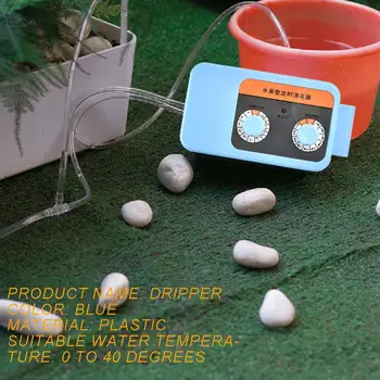 Automatic Watering Device Intelligent Mobile Phone Timing Watering Device Shower Dripper Drip Irrigation System Sprinklers
Automatic Watering Device Intelligent Mobile Phone Timing Watering Device Shower Dripper Drip Irrigation System Sprinklers