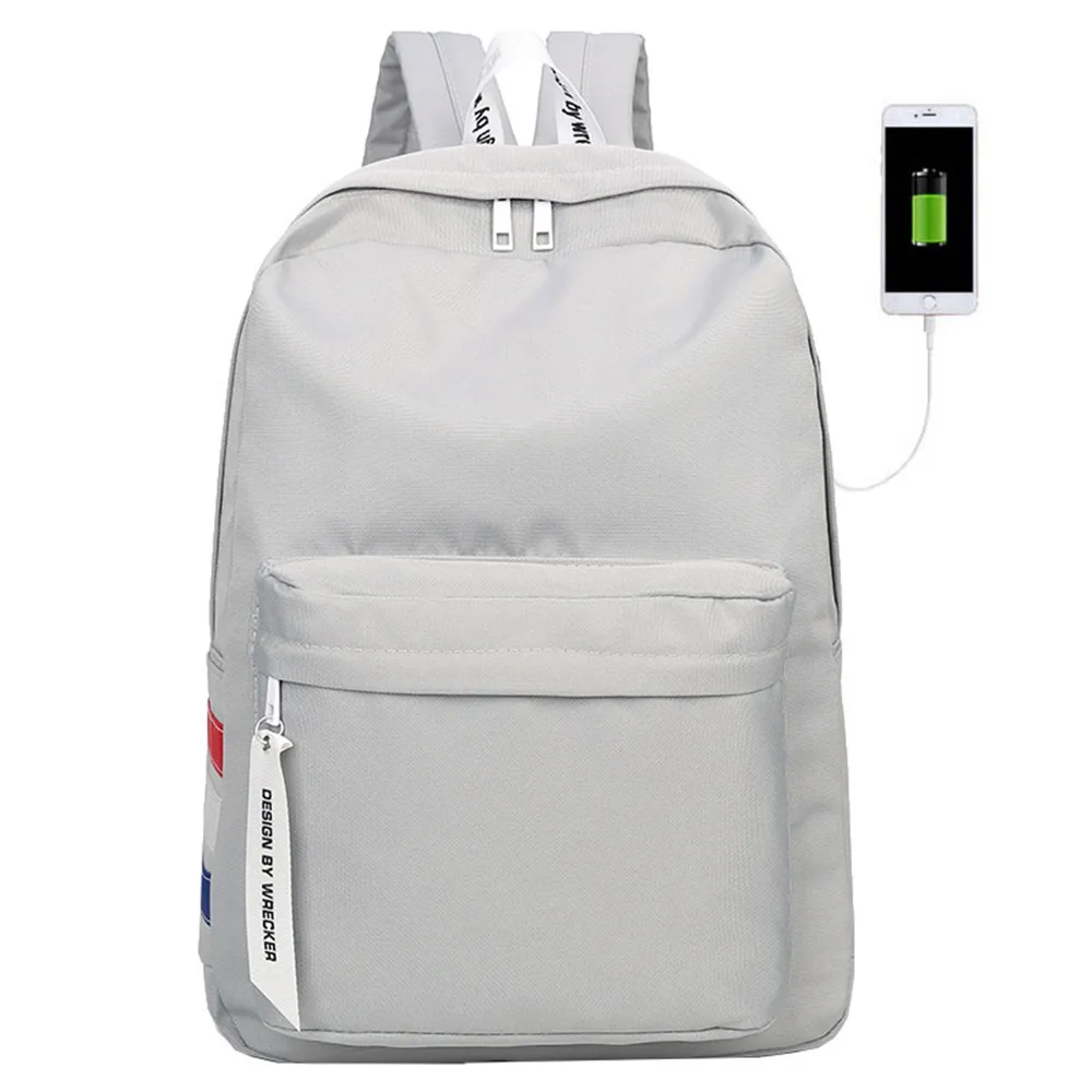 Outdoor Backpack Men's Travel Leisure bag Female Junior High School Student bag External USB Charging Computer Backpack
Outdoor Backpack Men's Travel Leisure bag Female Junior High School Student bag External USB Charging Computer Backpack