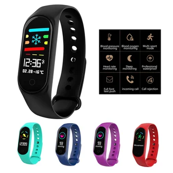 Fitness Tracker Smart Wristband For Bluetooth IP67 Waterproof Passometer Heart Rate Blood Pressure Oxygen Monitor Sprot Watch
Fitness Tracker Smart Wristband For Bluetooth IP67 Waterproof Passometer Heart Rate Blood Pressure Oxygen Monitor Sprot Watch