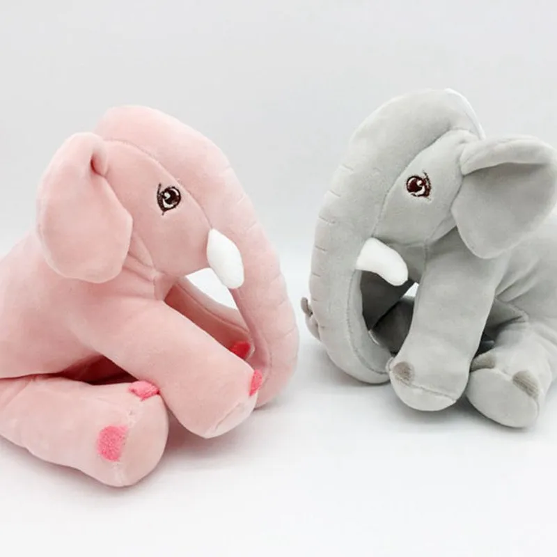 Cartoon 20cm Large Plush Elephant Toy Kids Sleeping Back Cushion stuffed Pillow Elephant Doll Baby Doll Birthday Gift for Kids
Cartoon 20cm Large Plush Elephant Toy Kids Sleeping Back Cushion stuffed Pillow Elephant Doll Baby Doll Birthday Gift for Kids