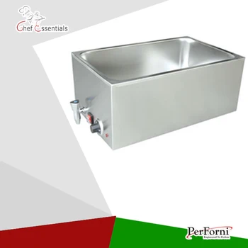 

CHEF PROSENTIALS PKLH-165AT Electric food warmer stainless steel soup bain marie buffet machine