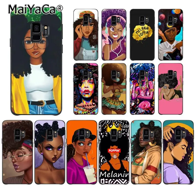MaiYaCa Fashion MELANIN POPPIN Girl Phone Case for Samsung Galaxy S9 plus S7 edge S6 S10 Lite S10Plus S10E S8 plus
MaiYaCa Fashion MELANIN POPPIN Girl Phone Case for Samsung Galaxy S9 plus S7 edge S6 S10 Lite S10Plus S10E S8 plus