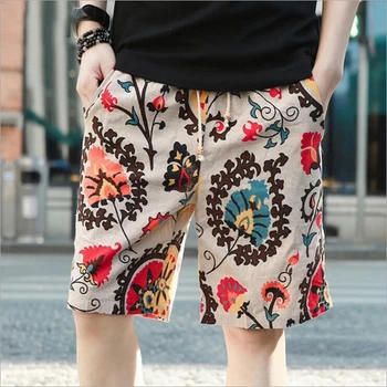 Summer fashion high quality pure cotton linen beach pants male quick-drying loose big yards 5 minutes of pants shorts short pant
Summer fashion high quality pure cotton linen beach pants male quick-drying loose big yards 5 minutes of pants shorts short pant