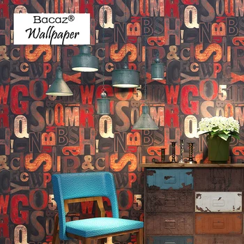 Bacaz 3d papel de parede 3d Enlish Alphabet Photo Wallpaper Rolls for Living Room 3d Letter Wall paper for case Bar Coffee shop
Bacaz 3d papel de parede 3d Enlish Alphabet Photo Wallpaper Rolls for Living Room 3d Letter Wall paper for case Bar Coffee shop