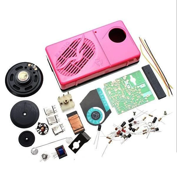 2019 Factory Wholesale 9018-2AM AM Radio Electronic Kit Electronic DIY Learning Kit
2019 Factory Wholesale 9018-2AM AM Radio Electronic Kit Electronic DIY Learning Kit