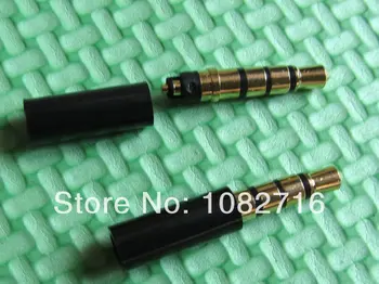 20pcs 3.5mm 4 Pole Male stereo Plug Repair Earphones Jack Connector Audio Soldering for 4mm Cable , Free Shipping
20pcs 3.5mm 4 Pole Male stereo Plug Repair Earphones Jack Connector Audio Soldering for 4mm Cable , Free Shipping