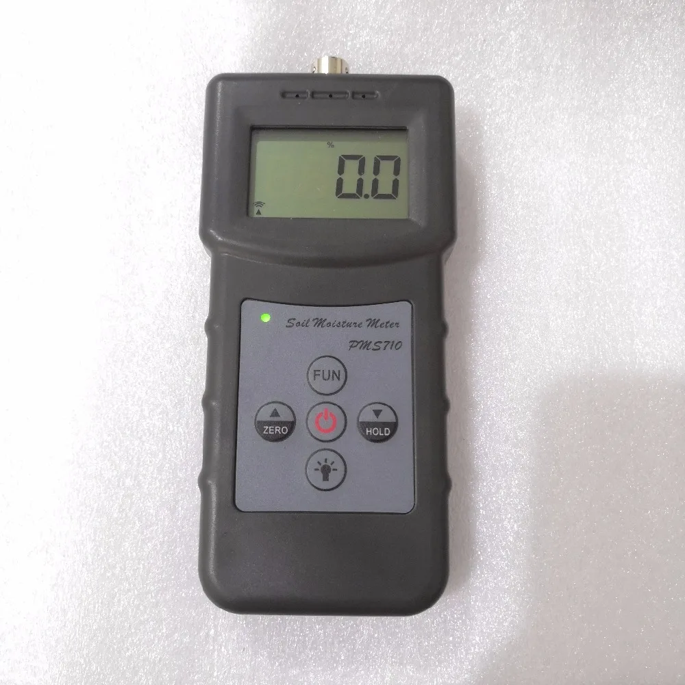 PMS710 Digital Soil Moisture Meter Test River sand Soil Cement Land plater Sensor Tool with Measuring Range 0-50% 20%off
PMS710 Digital Soil Moisture Meter Test River sand Soil Cement Land plater Sensor Tool with Measuring Range 0-50% 20%off