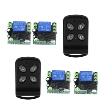 DC 12V Remote Control Switch 1 CH 10A Relay Receiver 2Transmitter LED Lamp Light Remote ON OFF Wireless Switch 315/433 SKU: 5555
DC 12V Remote Control Switch 1 CH 10A Relay Receiver 2Transmitter LED Lamp Light Remote ON OFF Wireless Switch 315/433 SKU: 5555
