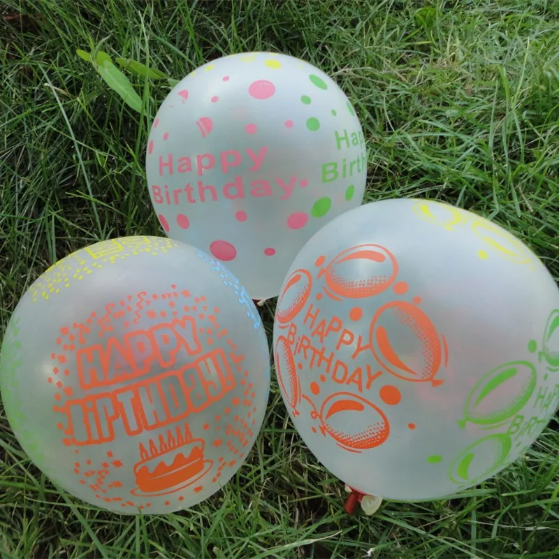 30pcs / lot latex balloon 12 inch 2.8g transparent birthday party balloons decoration baby shower boy girl anniversary supplies
30pcs / lot latex balloon 12 inch 2.8g transparent birthday party balloons decoration baby shower boy girl anniversary supplies