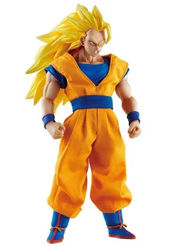 Anime Figure 21cm Dragon ball Z Super SaiYan 3 Son Goku Kakarotto Real Clothes PVC Action Figure Toys Model Collectibles
Anime Figure 21cm Dragon ball Z Super SaiYan 3 Son Goku Kakarotto Real Clothes PVC Action Figure Toys Model Collectibles