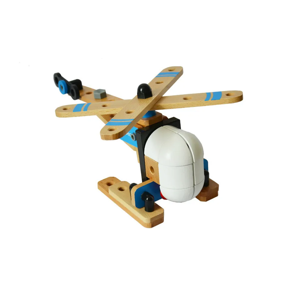 Airplane Toy Children Wooden Aircraft Model Diecast DIY Transport Planes Assembly 3D Puzzle Educational Birthday gift k506
Airplane Toy Children Wooden Aircraft Model Diecast DIY Transport Planes Assembly 3D Puzzle Educational Birthday gift k506
