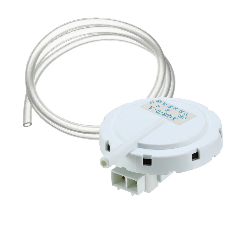 Uxcell 1PCS 2-Pin Water Level Sensor Pressure Switch for Washing Machine Washer with Soft Pipe Electrical Equipment Supplies
Uxcell 1PCS 2-Pin Water Level Sensor Pressure Switch for Washing Machine Washer with Soft Pipe Electrical Equipment Supplies